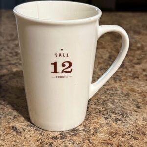 Starbucks “Tall” 12 oz mug